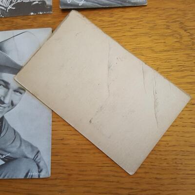 Collection of Roy Rogers Movie Star Cards - Set #1