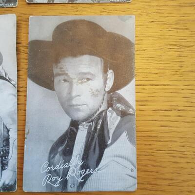 Collection of Roy Rogers Movie Star Cards - Set #2