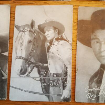 Collection of Roy Rogers Movie Star Cards - Set #2