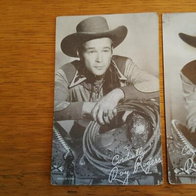 Collection of Roy Rogers Movie Star Cards - Set #2