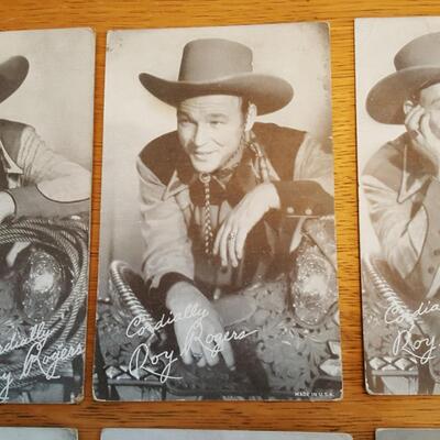 Collection of Roy Rogers Movie Star Cards - Set #2