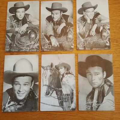Collection of Roy Rogers Movie Star Cards - Set #2