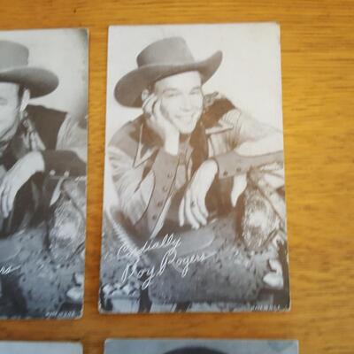 Collection of Roy Rogers Movie Star Cards - Set #2