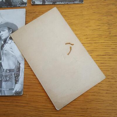 Collection of Roy Rogers Movie Star Cards - Set #2