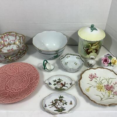 A - 1038   Herend/Limoges/Royal Doulton Chinas