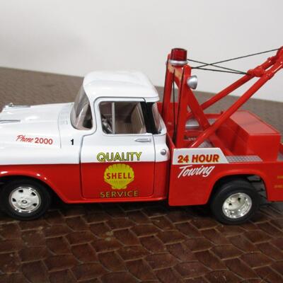SpecCast 1957 Chevy Tow Truck Wrecker Limited Edition Die Cast Bank Shell