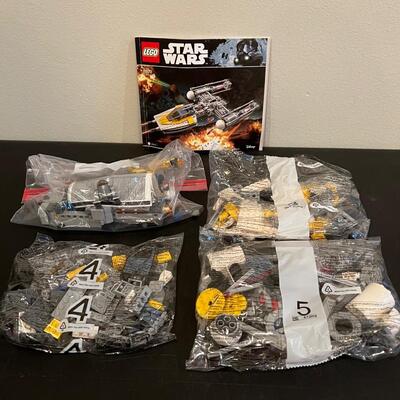 LEGO ~ STAR WARS ~ Pasaana Speeder Chase Set #75250 & Y-Wing Starfighter Set #75172