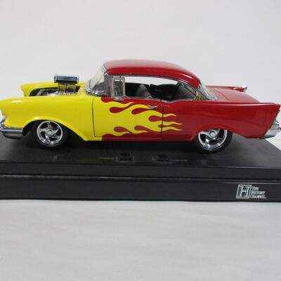 "History Channel" 1957 Chevrolet Bel Air Scale 1/18