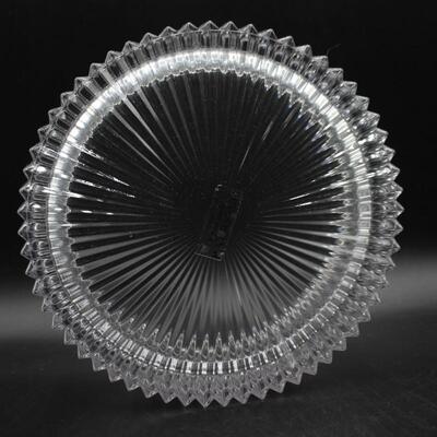 Mikasa Ribbed Glass Crystal Candy Trinket Dush Bowl from Home Beautiful Japan