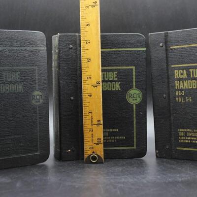 Vintage Three Book Set of RCA Tube Handbooks Vol 1-6