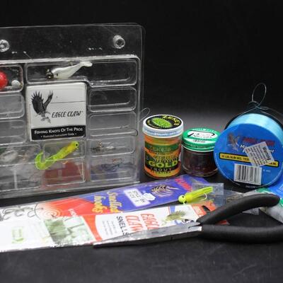 Miscellaneous Fishing Tackle Bait Lures Hooks