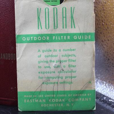 Lot of Vintage Kodak Film and Photography Reference Books Guides