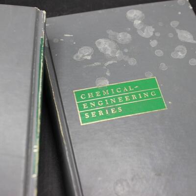 Lot of 4 Reference Academic Books on Chemical Engineering Economics