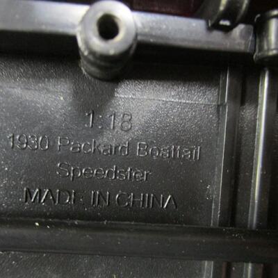 1930 Packard Boattail Speedster Scale 1/18