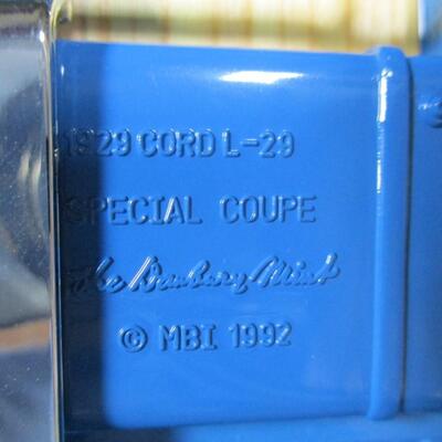 Danbury Mint 1929 Cord L-29 Special Coupe 1/16
