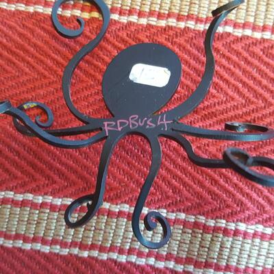 Artist-Made Octopus Business Card Holder