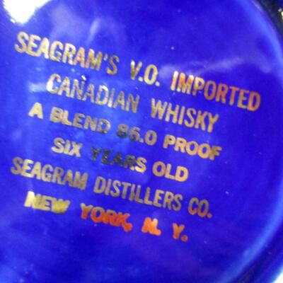 Seagram's VO Canadian Club & Black Velvet Pub Jug Pitchers