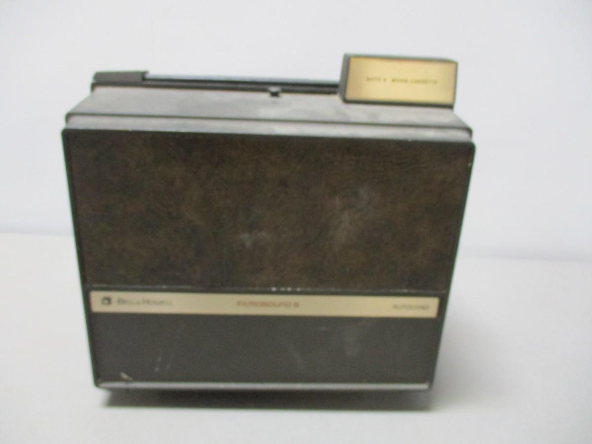 Vintage BELL & HOWELL Autoload Projector FILMOSOUND 8