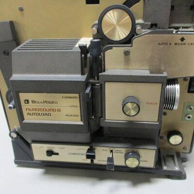 Vintage BELL & HOWELL Autoload Projector FILMOSOUND 8