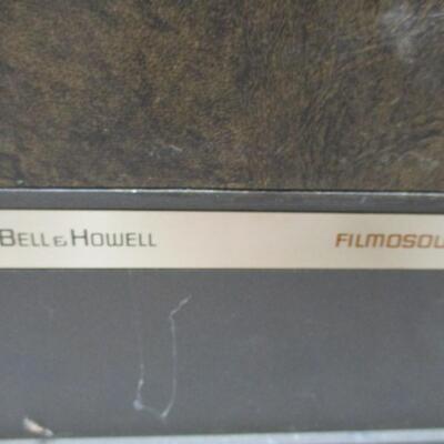 Vintage BELL & HOWELL Autoload Projector FILMOSOUND 8