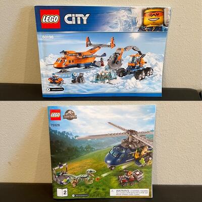 LEGO ~ Jurassic Park Set #75928 & City Set #60196