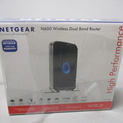 Net Gear N600 Wireless Dual Band Router