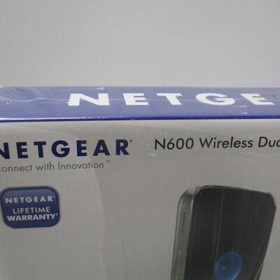 Net Gear N600 Wireless Dual Band Router