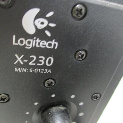 Logitech X-230 Speakers