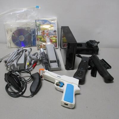 Wii System Model RVL 001