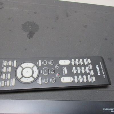 HDD & DVD Player/Recorder DVDR3576H