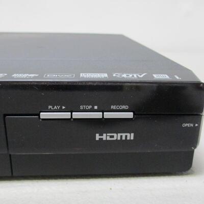 HDD & DVD Player/Recorder DVDR3576H