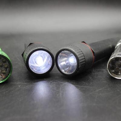 Small Flashlight Lot