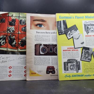 Vintage Modern & Popular Photography Magazines