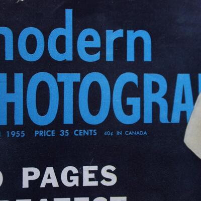 Vintage Modern & Popular Photography Magazines