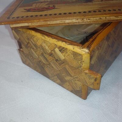 Vintage Trick Box