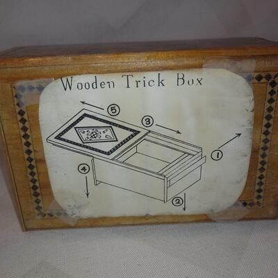 Vintage Trick Box