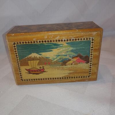 Vintage Trick Box