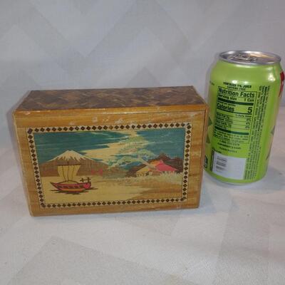 Vintage Trick Box