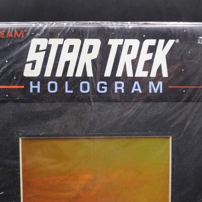 Red Beam 1991 Star Trek Hologram USS Enterprise UNOPENED Art Card