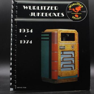 Wurlitzer Jukeboxes 1934 - 1974 Book Advertisements & History