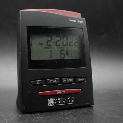 Oregon Scientific Digital Alarm Clock
