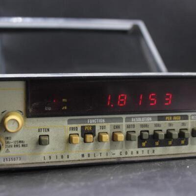 Fluke 1910a Multifunction Frequency Counter