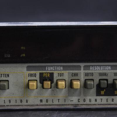 Fluke 1910a Multifunction Frequency Counter