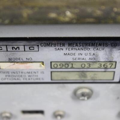 Vintage CMC Computer Measurements Co Frequency Counter