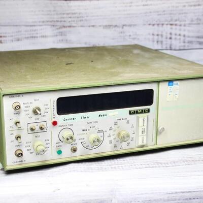 Vintage CMC Computer Measurements Co Frequency Counter