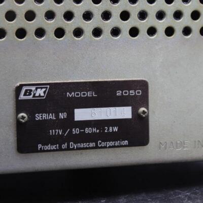Vintage B&K Model 2050 RF Signal Generator