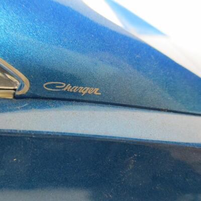 Maisto 1969 Dodge R/T Charger & Durago Chevrolet Corvette 1957 1/18