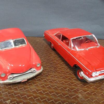 ERTL 1951 Mercury & Maisto 1962 Chevrolet Bel Air Scale 1/18