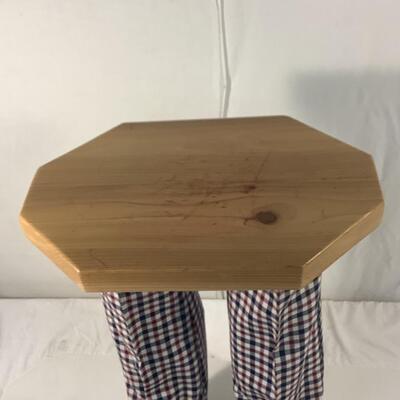A170 Artisan made Golfer Accent Table