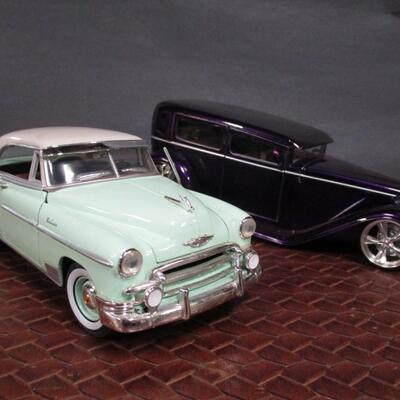 Jada 1931 Ford & 1950 Chevrolet Belair Scale 1/24